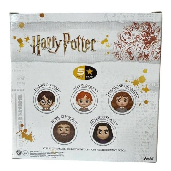 Harry Potter Hermione Granger 5 STAR Funko Pop - Picture 2 of 7